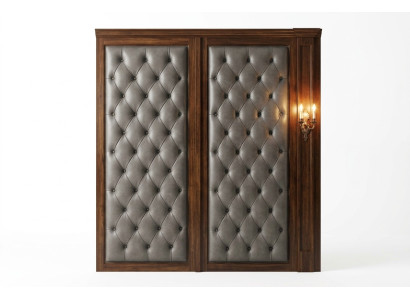 Chesterfield Sienas apdare sienas paneli apdare Polster paneļi 100x100cm