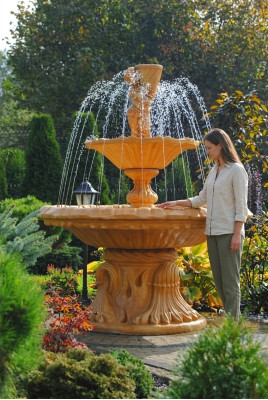 Zierbrunnen Springbrunnen Figur Brunnen Dekoration Garten Fontaine Teich CARELLO Dekoratīvā čūskas Brunnen Figura Dekorācija Dārhs Fontaine Teich CARELLO