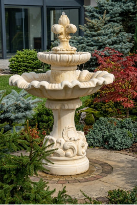 Zierbrunnen Springbrunnen skulptūra strūklaka dekorācija dārzs strūklaka Napoli jauns