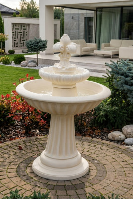 Zierkamanu skulptūra dārzā Fontaine Neu 1136cm