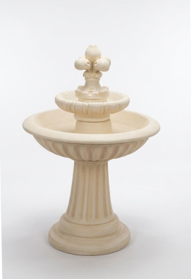Zierkamanu skulptūra dārzā Fontaine Neu 1136cm