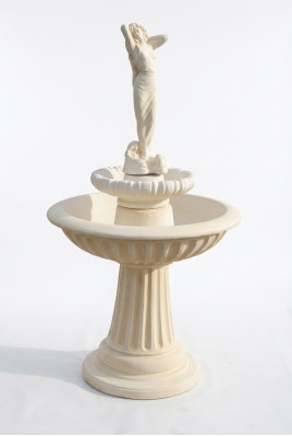 Ziedu dārzs Dārza skulptūra dārza baseins baseins Dekors 172cm.