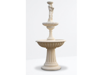 Zierbrunnen Springbrunnen 197cm Skulptur Brunnen Deko Garten Fontaine Teich Neu Rotuains Springbrunnen 197 cm Skulptūra Dārza dekors Dārza fontāns Jauns
