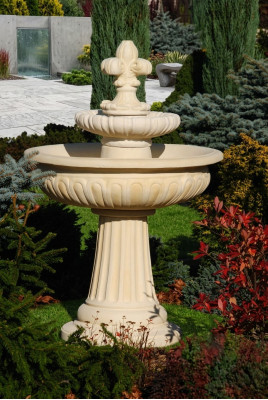 Apgaismojums dārza tīkls baseins avots 138cm akmeņu avots dārza avots fontein jaunā.