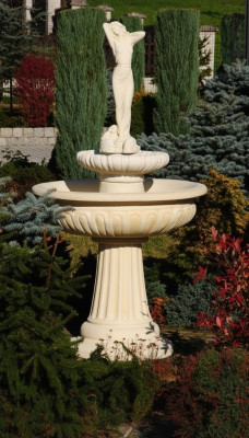 Dekoratīvā strūklaka Springbrunnen 174cm skulptūra dārza fontāns Teich Neu