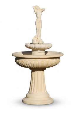 Dekoratīvā strūklaka Springbrunnen 174cm skulptūra dārza fontāns Teich Neu