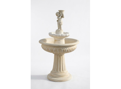 Springbrunnen Varde Bruņuraksis Baseins Akmeņu baseins Dārza baseins Fontāns 154 cm