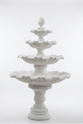 Avoti dārzā, ezers, šķūnis 218 cm, akmeņu izstrādājumi, dārza spiediens, jauna fontaine.