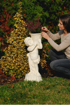 Figūra Donica Garten Statuete Skulptur Skulpturen Figūras Statujas Deko Statujas Jaunumu