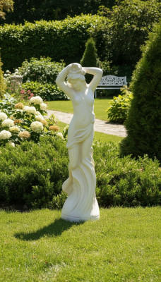 Romiešu figūras skulptūras statuja deko dārza figūras statujas skulptūras akmens 84 cm.