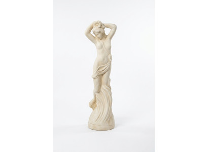 Romiešu figūras skulptūras statuja deko dārza figūras statujas skulptūras akmens 84 cm.