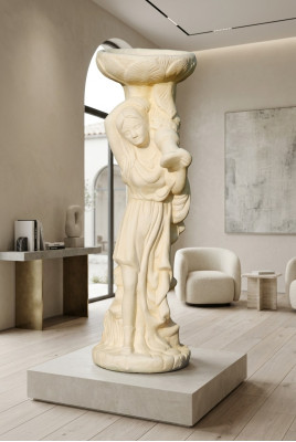 Figur LEA dārzs Statuja skulptūra skulptūras figūras statujas dekoratīvās statujas akmens