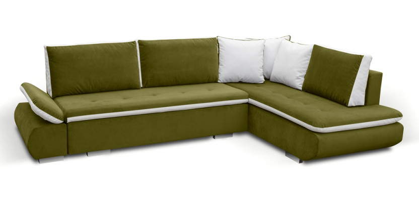 Sovas gultas Sofa dīvāns Stūra sofai Garnitūra Polster stūris Audums Jauns Dzīvojamā zona