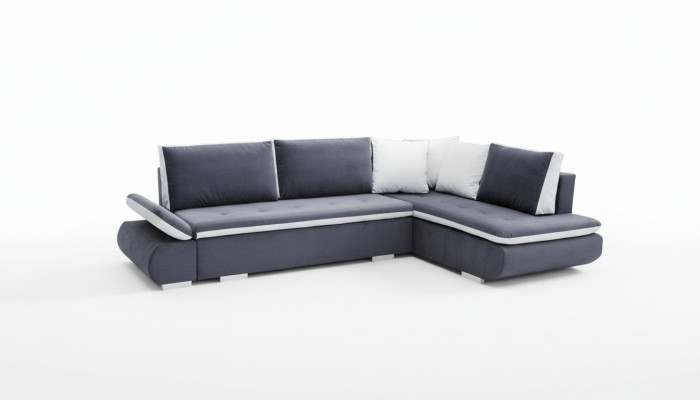 Sovas gultas Sofa dīvāns Stūra sofai Garnitūra Polster stūris Audums Jauns Dzīvojamā zona