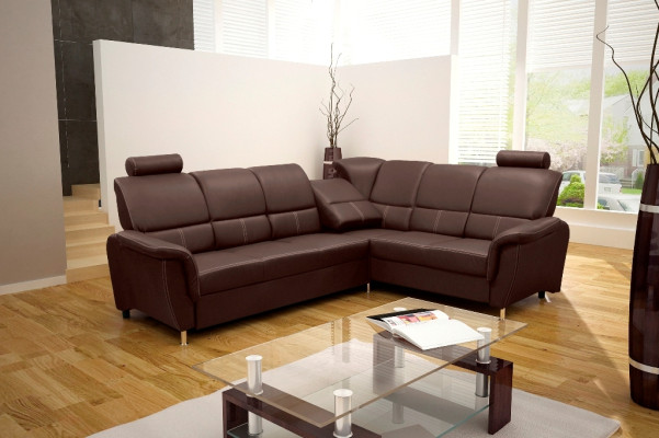 Dzīvojamā zona Stūra dīvāna gulta Guļamais dīvāns Dīvāns Polster Sofa Sofa Stūra dīvāni