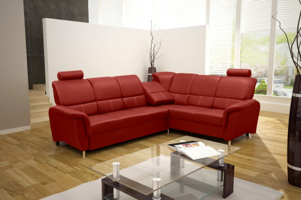 Dzīvojamā zona Stūra dīvāna gulta Guļamais dīvāns Dīvāns Polster Sofa Sofa Stūra dīvāni