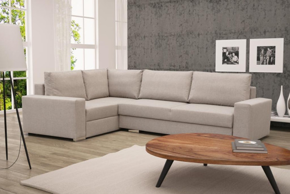 Guļamsofa Stūra Sofa Dīvāns Polster Stūra Komplekts Dīvāni Gultas funkcija Gulta funkcija