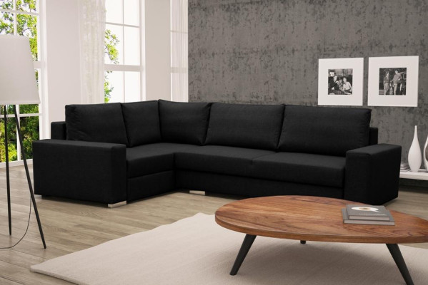 Guļamsofa Stūra Sofa Dīvāns Polster Stūra Komplekts Dīvāni Gultas funkcija Gulta funkcija