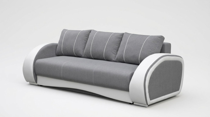 Dīvāns Guļamsofa Sofa Dīvānos Polster Multifunkciju Sofas 3 Vietu Tekstils Audums
