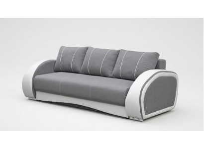 Dīvāns Guļamsofa Sofa Dīvānos Polster Multifunkciju Sofas 3 Vietu Tekstils Audums