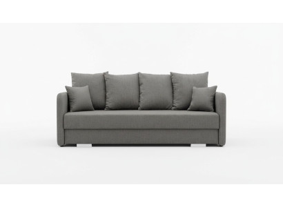 Sapava sofa Audums 3 sēdvietu dīvāns Dīvāns Tekstila polsterizēšana Jauns komplekts Gulta funkcija