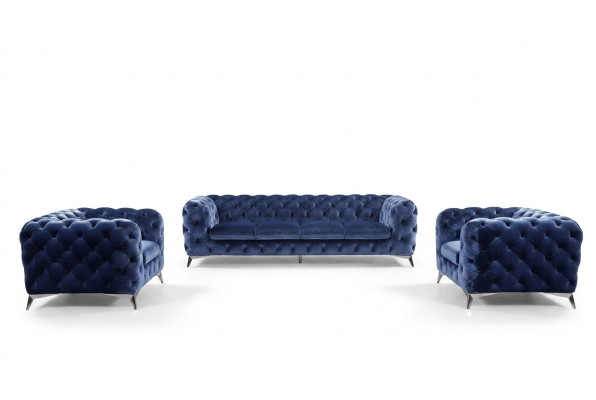 Sēdeklis Chesterfield Dīvāns Pamatnes XXL Lieliskā komplektācija Tekstils 3+3 dizainera Dīvāni