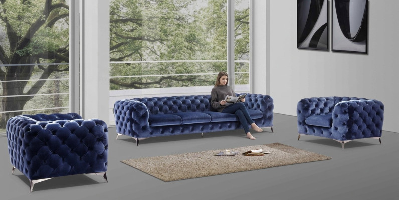 Dīvāns Chesterfield Couch Pārklājums Šūvēma materiāls 2+1 dizaina Dīvāni Jauns XXL Lielais