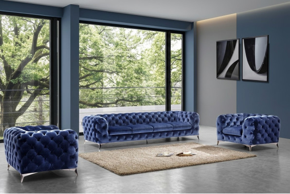 Dīvāns Chesterfield Couch Pārklājums Šūvēma materiāls 2+1 dizaina Dīvāni Jauns XXL Lielais