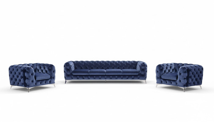 Dīvāns Chesterfield Couch Pārklājums Šūvēma materiāls 2+1 dizaina Dīvāni Jauns XXL Lielais