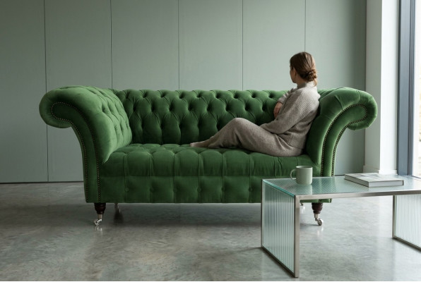 Chesterfield dīvāns 2-vietīgs mīkstais sēdekļa audums audums āda dīvāni dīvāni dīvāns