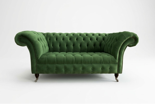 Chesterfield dīvāns 2-vietīgs mīkstais sēdekļa audums audums āda dīvāni dīvāni dīvāns
