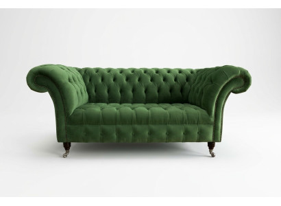 Chesterfield dīvāns 2-vietīgs mīkstais sēdekļa audums audums āda dīvāni dīvāni dīvāns