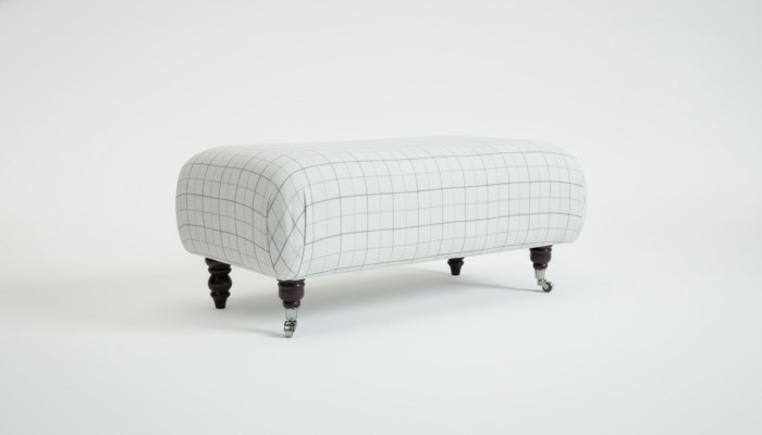 Chesterfield kājas atbalsta pufa otomāns pufu klasiskā papildus atpūtas krēsls banke jauns