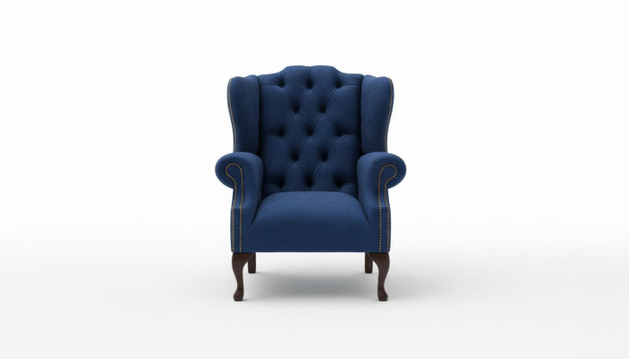 Chesterfield ausbeduši krēsls, krēsls 1 vieta polster couch sofa atpūtas televizors jauns #1