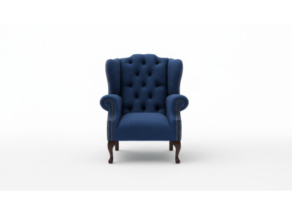 Chesterfield ausbeduši krēsls, krēsls 1 vieta polster couch sofa atpūtas televizors jauns #1