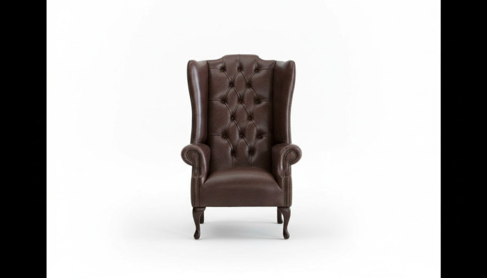 Chesterfield auskariņa krēsls Polster Sofas Klasiskais augstākās klases krēsls #130