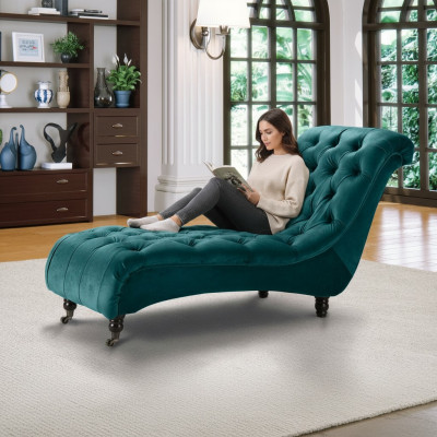 Chesterfield samts ķīzos garšu dizainera dīvanā kluba gulta tekstils audums polsterētājs