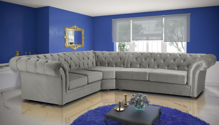 245x308 cm Dīvāns Apģērbi Chesterfield Sofa Pasūtījuma izgatavošana Dīvāni Sofas Komplekts