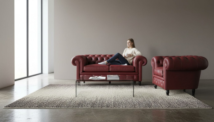 Chesterfield dīvāns Polster 2+1 vietīgs mīksto mēbeļu komplekts dīvāni dīvāni