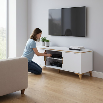TV zemskapis TV galds TV skapis Moderns dzīvojamā istaba kolekcija