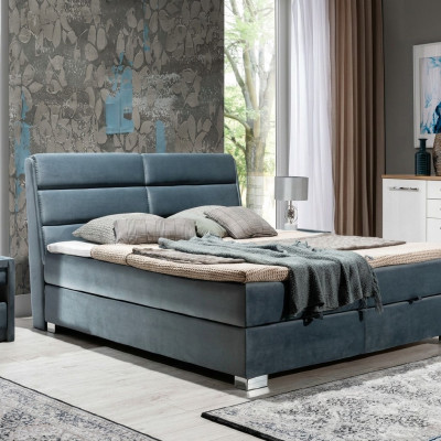 Boxspringbed Viesnīcas luksusa gultas Paklāji Divgultas gultas Lauva 140 160 180