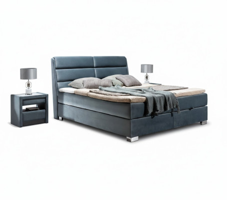 Boxspringbed Viesnīcas luksusa gultas Paklāji Divgultas gultas Lauva 140 160 180