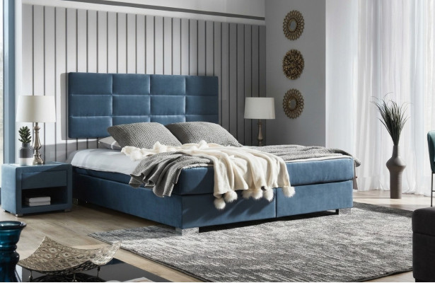 Guļamistabas gulta Gultas karkasss Viesnīcas Chesterfield luksusa sprīdī gultas gulta