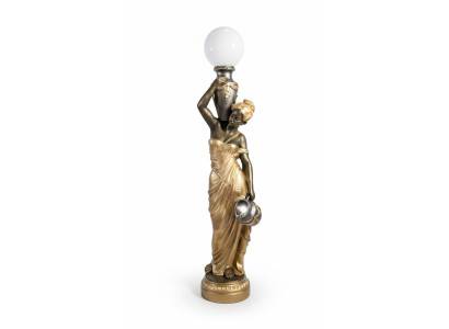 Stāvlampa Lampa Gaisma Statuja Figūra Skulptūras Skulptūra Statuja Stāvvietas lampa