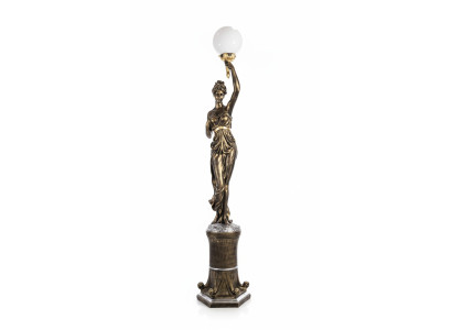 Dizainera XXL liela statuja lampas lampas stāvlampa stāvlampa gaisma lampa 227cm.