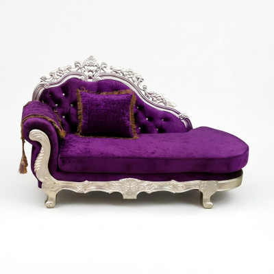Edls Chesterfield antiku stila ležģis mājā Chaise Longue Sofa Gulta Jaunu Récamière