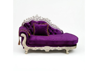 Edls Chesterfield antiku stila ležģis mājā Chaise Longue Sofa Gulta Jaunu Récamière