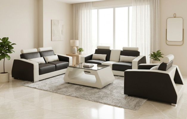 Polster Sofa Dīvāns Dīvāni Dīvāni Dīvānas Dizains Dizainu komplekts 3+2+1 Krēsls