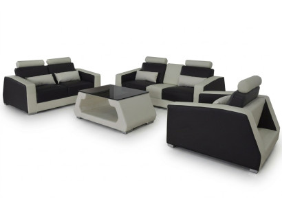 Polster Sofa Dīvāns Dīvāni Dīvāni Dīvānas Dizains Dizainu komplekts 3+2+1 Krēsls