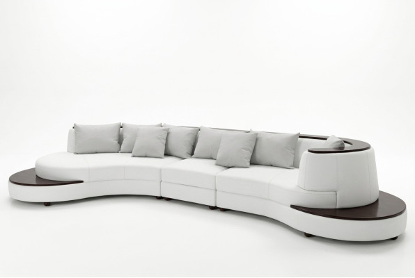 Luksusa stūra ādas komplekts ar XXL lielu dīvānu sofa stūra formā